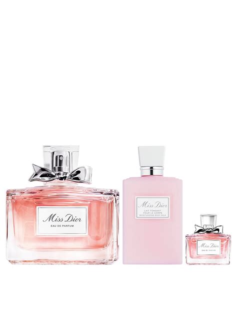 miss dior perfume set|miss dior gift sets boots.